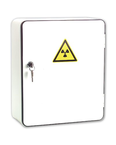 Steel Safe for Radioactive Materials
